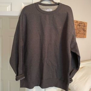 Champion crew neck sweatshirt